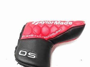 ○送料無料 テーラーメイド TaylorMade ピン/ブレード型 パターカバー ヘッドカバー 0813-24B 〒 ○