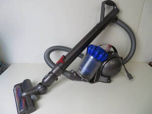 ◆動作品 dyson ダイソン 電気掃除機 DC48 モーターヘッド キャニスター型 サイクロンクリーナー 掃除機 EC7-JP-KHA0488A