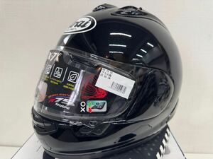 arai rx7x gbk黑xxxl6566cm ヘルメット新品未使用送料無料