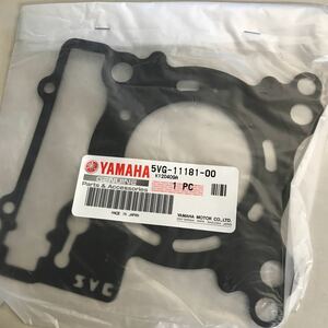 M1825 YAMAHA シリンダーヘッドガスケット　新品　品番5VG-11181-00 SR400