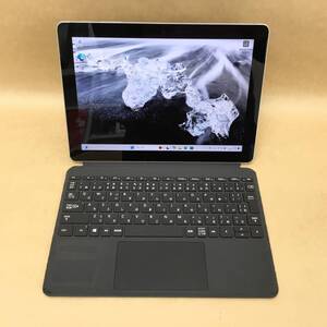 【2410150550】 MICROSOFT タブレット SURFACEGO P/GOLD(4415Y)-1.6GHZ 4GB 64GB 10インチ WIN11P 無線 BLUETOOTH カメラ キーボード