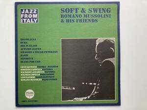 ROMANO MUSSOLINI & HIS FRIENDS/SOFT SWING/RIGHT TEMPO CLASSICS RTCL809LP