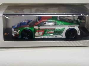 新品 1/43 スパーク SPARK Audi R8 LMS No.4 Audi Sport Team Phoenix Winner 24H Nurburgring 2019 P. Kaffer Stippler Vervisch Vanthoor