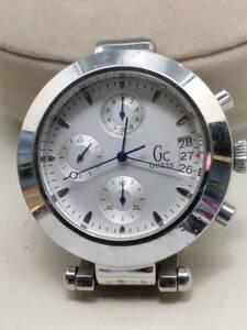 0108-0005　 中古★ 腕時計 GUESS ゲス COLLECTION ジャンク品