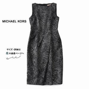 美品★素敵716★マイケルコース★10size/13号★ワンピースE106