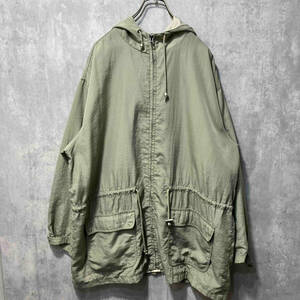 00s OLD GAP Nylon Hoodie ナイロンフーディ サイズ:L オールドギャップ 店舗受取可