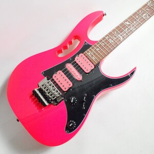 Ibanez JEMJRSP-PK (Pink) Steve Vai スティーブヴァイ シグネチャー〈アイバニーズ〉