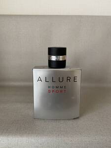 ほぼ未使用 シャネル アリュール オム スポーツ CHANEL ALLURE HOMME SPORT 香水 EDT オードトワレ 100ml