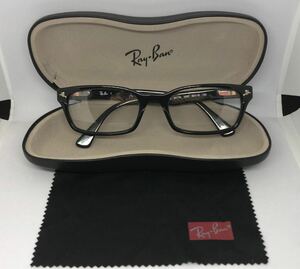 ★美品★Ray-Banレイバン RB5017A 2000 降谷建志 伊達眼鏡 *477