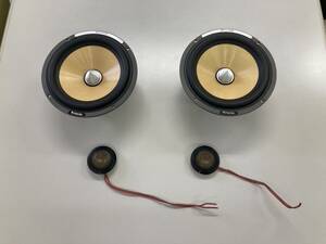 ★フォーカル FOCAL K2 Power ES165K2 16.5cmセパレート2wayスピーカー★