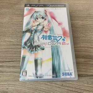 初音ミク Project DIVA 2nd：未使用PSP