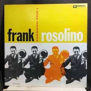 LP★国内盤 FRANK ROSOLINO / I PLAY TROMBONE フランク・ロソリーノ トロンボーン SOPL 274