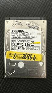 1TB 使用2696時間　TOSHIBA　MQ01ABD100　送料無料