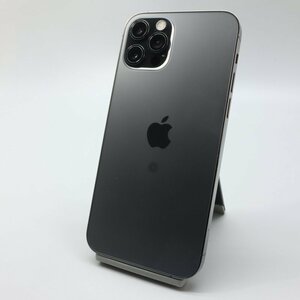 Apple iPhone12 Pro 128GB Graphite A2406 MGM53J/A バッテリ78% ■ドコモ★Joshin4910【1円開始・送料無料】