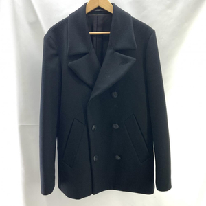 【中古】Paul Smith Pコート サイズXL ブラック ポールスミス PP-KS-66496[240019466004]