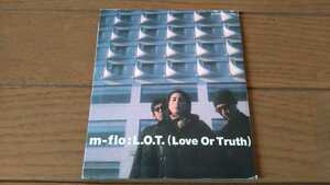 送料無料★m-flo / L.O.T.(Love Or Truth)［帯付き / サンプル盤］