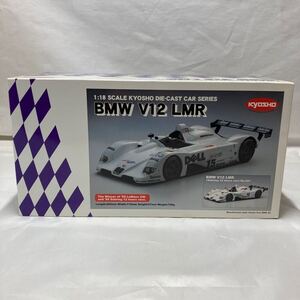 京商 1/18 BMW V12 LMR 1999 #42 ミニカースポーツカーkyosho [393]