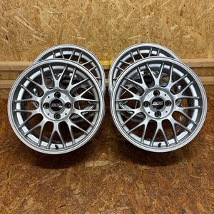 希少☆BBS☆RG366☆鍛造☆16×7J+35☆100/4穴☆ユーノス　ロードスター　カローラ　シビック　フィット　JDM