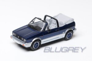 PCX87 1/87 フォルクスワーゲン ゴルフ I カブリオレ Bel-Air ブルー/シルバー 1991 VW Golf I Cabriolet PREMIUM CLASSIXXS