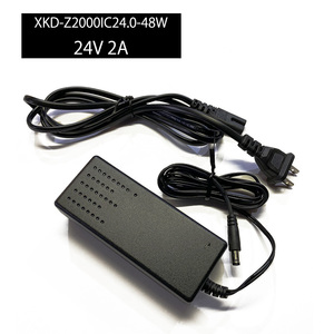 【50個セット】ACアダプター 24V/2A AC100V～240V XKD-Z2000IC24.0-48W