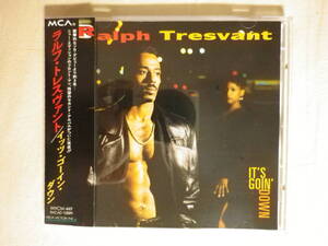 『Ralph Tresvant/It’s Goin’ Down(1994)』(1994年発売,MVCM-449,2nd,廃盤,国内盤帯付,歌詞対訳付,New Edition,Who