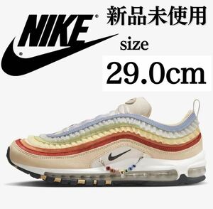 新品未使用 NIKE 29.0cm ナイキ AIR MAX 97 Be True エアマックス ビー トゥルー スニーカー シューズ AIRMAX エア ー 箱無し 国内正規品