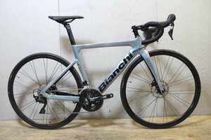 ■Bianchi ビアンキ ARIA DISC summertime dream フルカーボン SHIMANO 105 R7020 2X11S サイズ50 2022年モデル 新品並