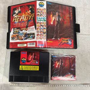 【ジャンク品】 ネオジオ.ロムカセット。ザ.キング.オブ.ファイターズ