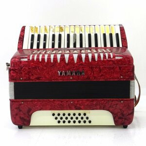 ★中古★YAMAHA アコーディオン 32鍵 詳細不明 現状渡し (ヤマハ)★【MU478】