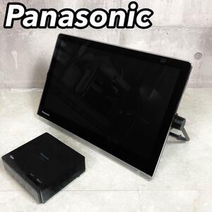 Panasonic パナソニック UN-15CN10 ポータブルデジタルテレビ 防水パネル ワイヤレス コードレス タッチパネル式 お風呂 キッチン使用可能