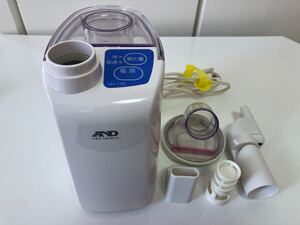 AND　Ａ＆Ｄ　Medical　超音波温熱吸入器　UN-135-B　口花両用　ホットシャワー5　ブルー　