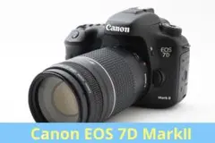 付属品付/一眼レフカメラ Canon EOS 7D MarkⅡ 望遠レンズセット