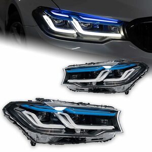 LED ヘッドライト ヘッドランプ BMW 5シリーズ G30 G31 17+ AOKEDING