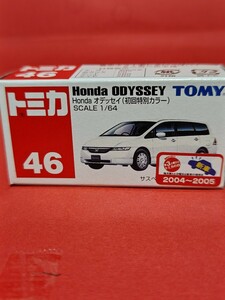 トミカ Hondaオデッセイ初回特別カラー