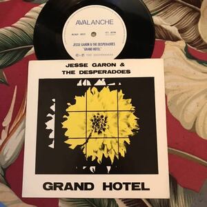 Jesse Garon & The Desperadoes 7inch Grand Hotel