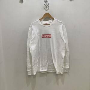 SUPREME シュプリーム　2020A/W BOX LOGO LS TEE ボックスロゴロングスリープTシャツ　ホワイト　サイズL 657586