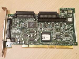 ★ 動作確認済　Adaptec ASC-29160 Ultra160 SCSI PCI　★