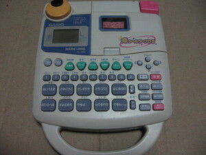 CASIOカシオ NAME LAND ネームランド KL-460 光シールワープロⅡ