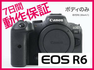 【動作保証】Canon キヤノン EOS R6初代 ボディのみ 機番-754