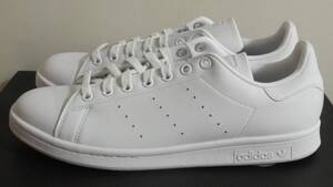 ほぼ新品 スタンスミス 2023年製 JP27.5cm FX5500 白 adidas stansmith ホワイト 人気定番モデル オールホワイト