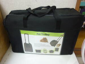 1円スタート!ペットキャリー★犬.猫　PET　TROLLEY　中古 16