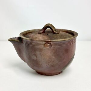 備前焼 陶峰 宝瓶 急須 茶器 茶道具 N78