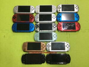 【GN5291/60/0】ジャンク★PSP★本体★計14台★PSP-3000★PSP-2000★大量★まとめ★セット★PlayStation Portable★ポータブル★ゲーム機★