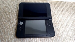 良品 送料600円　動作品　初期化済　任天堂　NINTENDO 3DSLL 本体　レッド