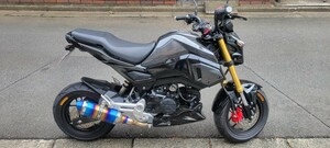 カスタム多数！ グロム GROM JC61後期 実働