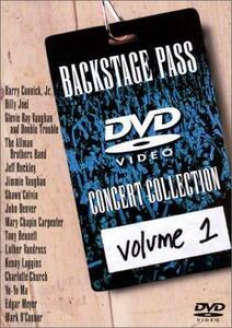 Backstage Pass: Dvd Concert Collect 1(中古品)