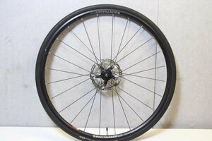 ○BONTRAGER ボントレガー TLR DISC クリンチャー チューブレス フロントホイール