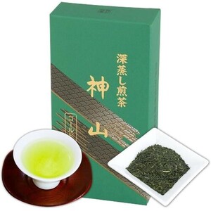 京都・宇治田原製茶場 緑茶 茶葉 日本茶 お茶 深蒸し煎茶 神山ゴールド 100g