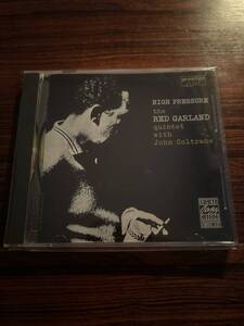 レア廃盤 輸入盤CD Prestige 名盤 RED GARLAND/レッド・ガーランド John Coltrane ジョンコルトレーン HIGH PRESSURE ジャズピアノ Jazz