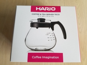 同梱OK HARIO TCR-100-B COFFEE & TEA SERVER TECO ハリオ コーヒー ＆ ティーサーバー テコ